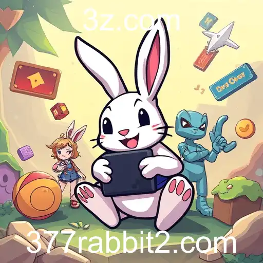 A Revolução do Gaming com 377 Rabbit
