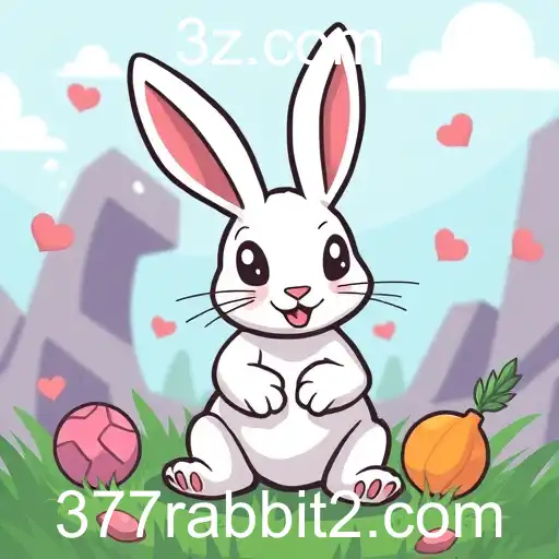O Crescimento Explosivo de 377 Rabbit no Mundo dos Jogos
